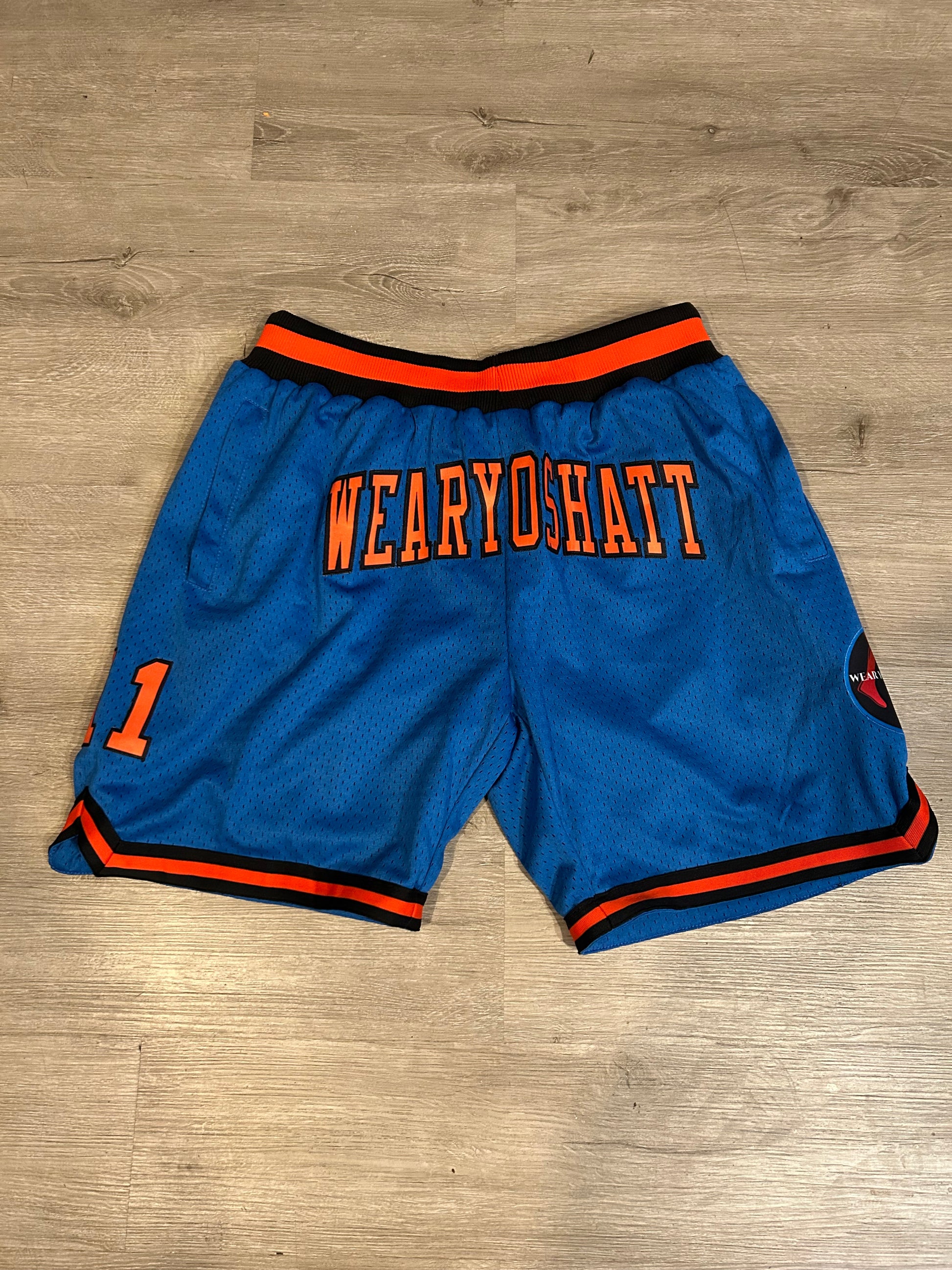 New York Color Basketball Shorts