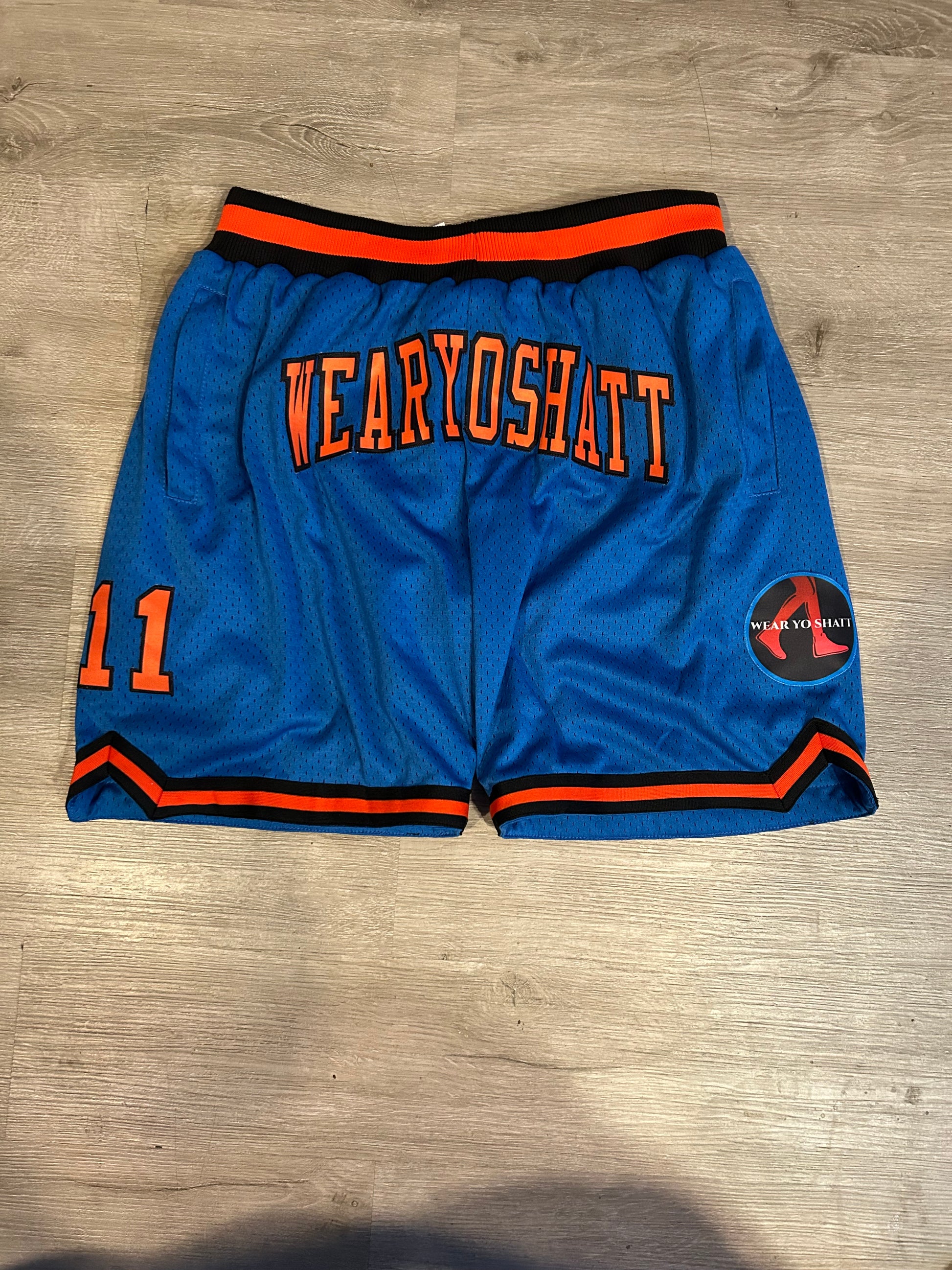 New York Color Basketball Shorts