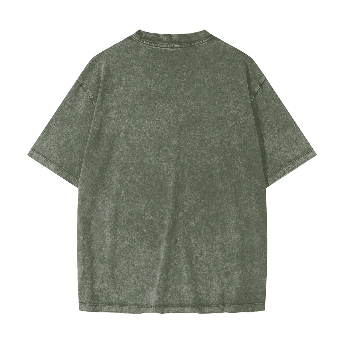 Heavyweight Snow Washed T-Shirt Classic WearYoShatt Logo