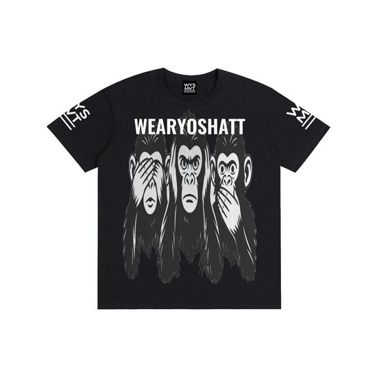 Hear No See NO Speak No Evil T-Shirt