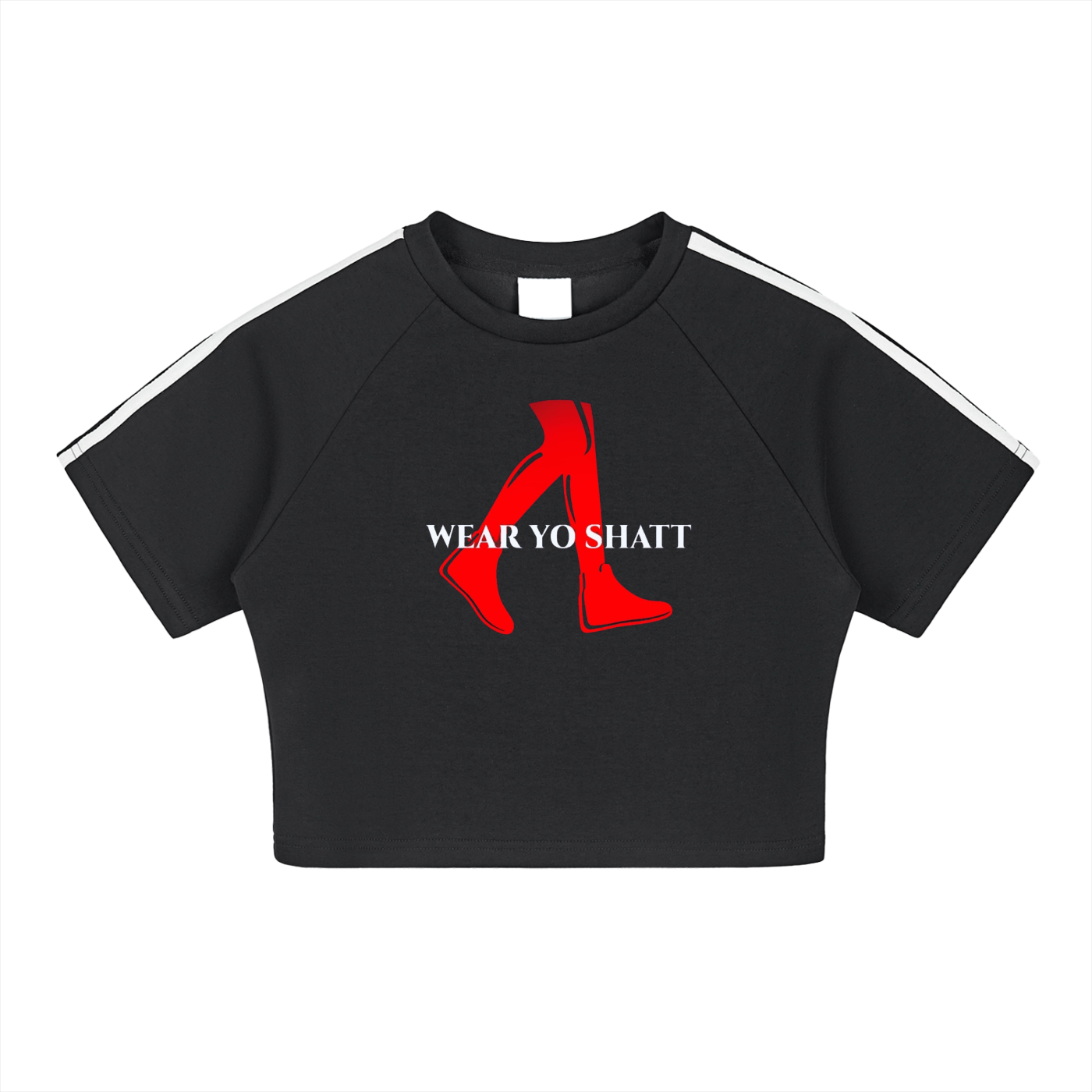 Women Crop Top Classic Logo