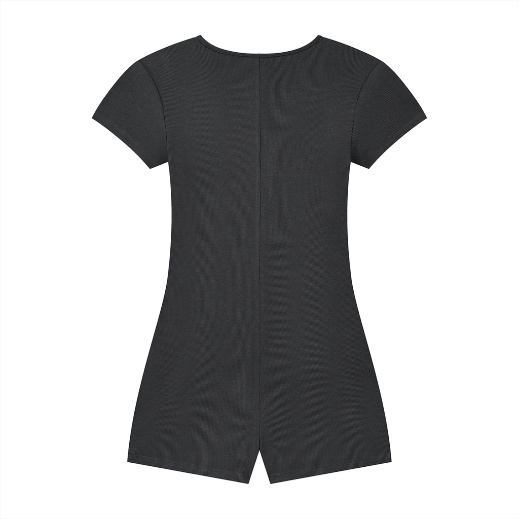 Women's Dual-Function Cape Tie-Waist Romper  (WYS MVT)