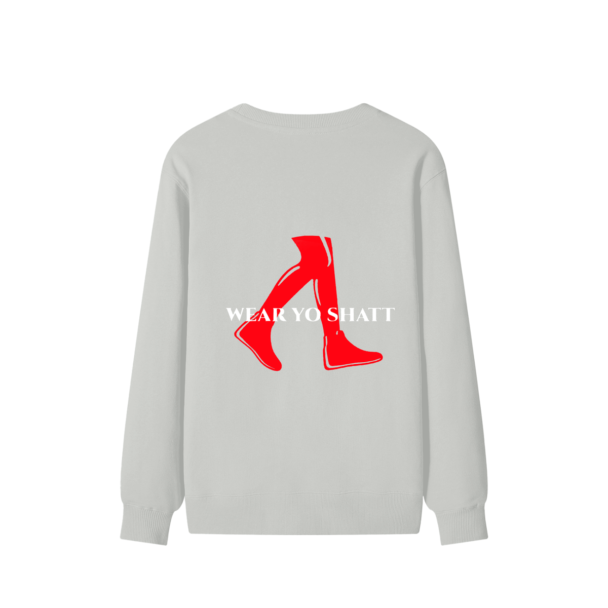 Unisex Cotton Sweatshirt (Money Logo)
