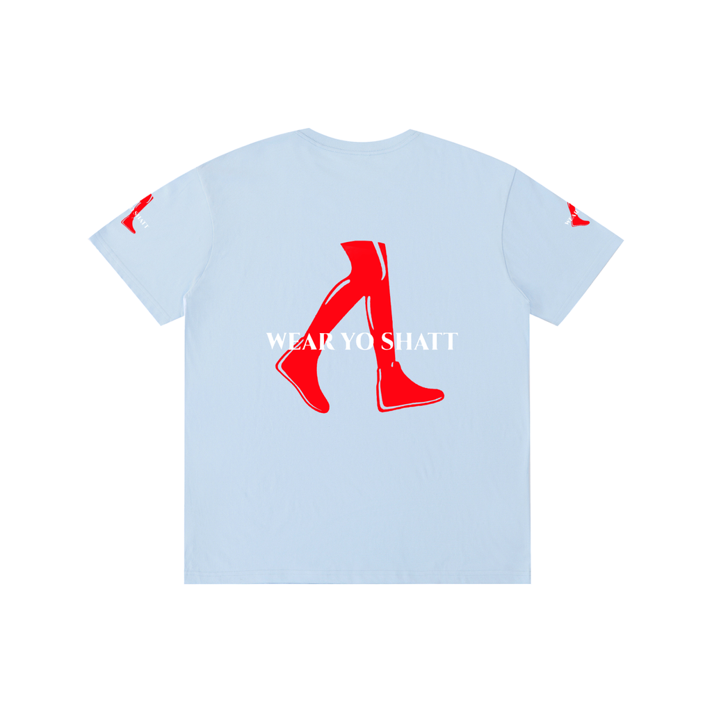 Cotton T-Shirt (GIANT LETTERS)
