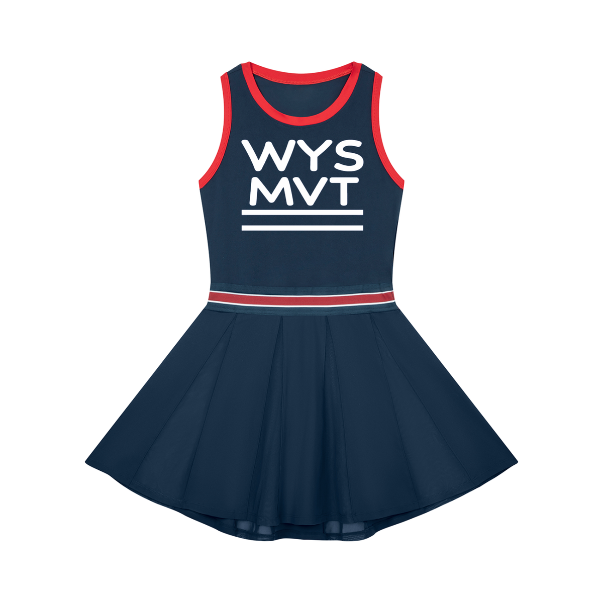 Women's Sleeveless Dress WYS MVT Logo