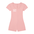 Women's Dual-Function Cape Tie-Waist Romper  (WYS MVT)