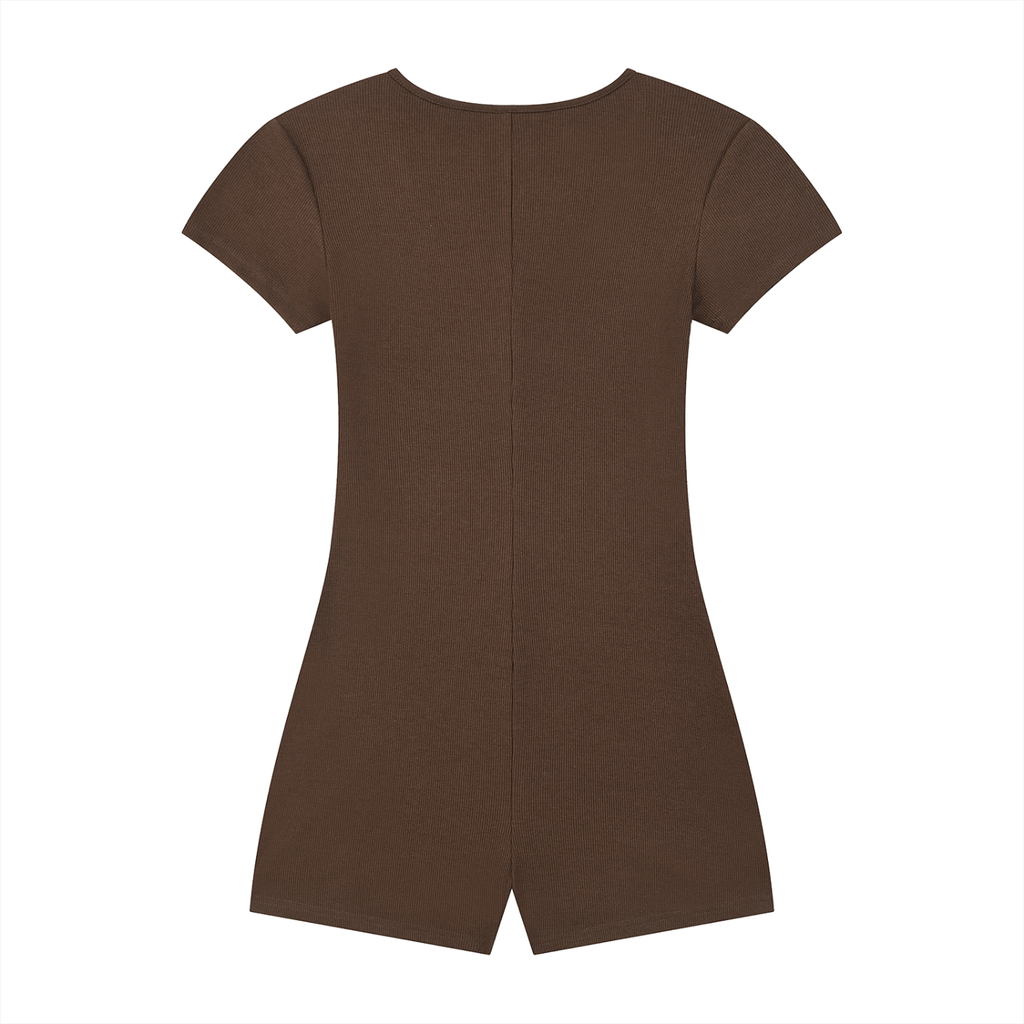 Women's Dual-Function Cape Tie-Waist Romper  (WYS MVT)
