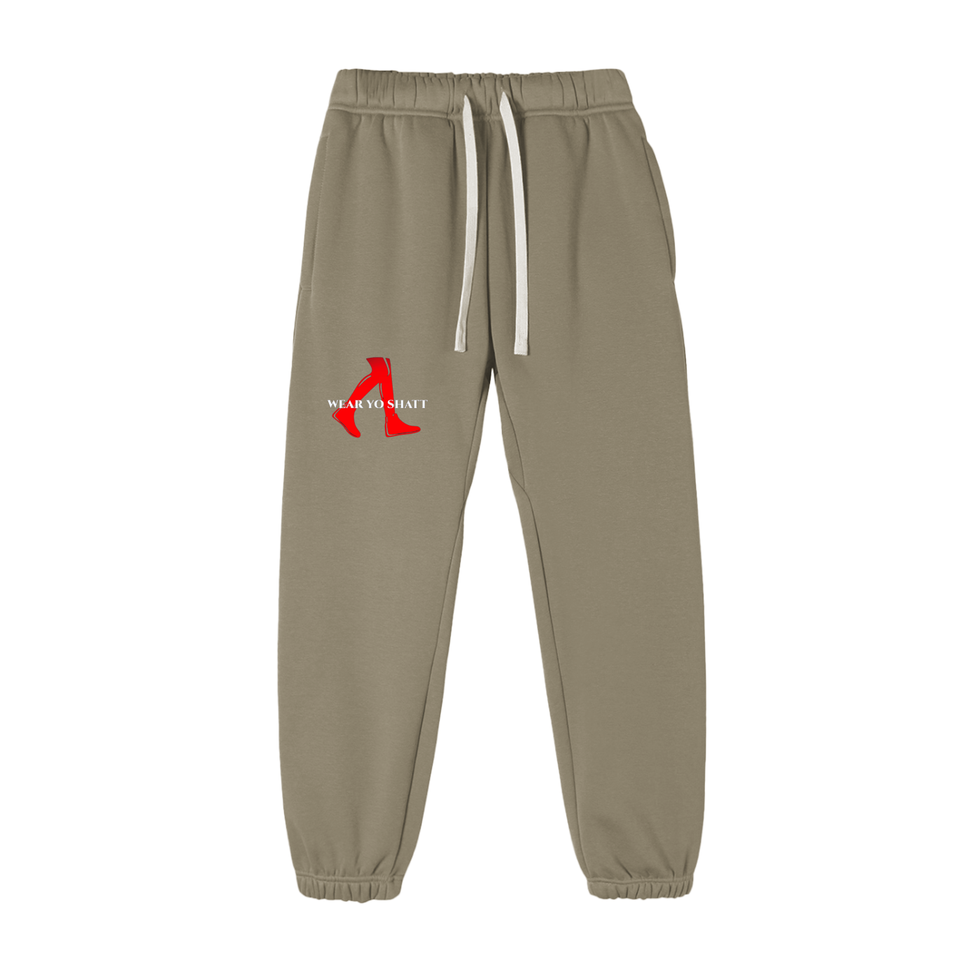 Fleece Sweatpants Classic Logo