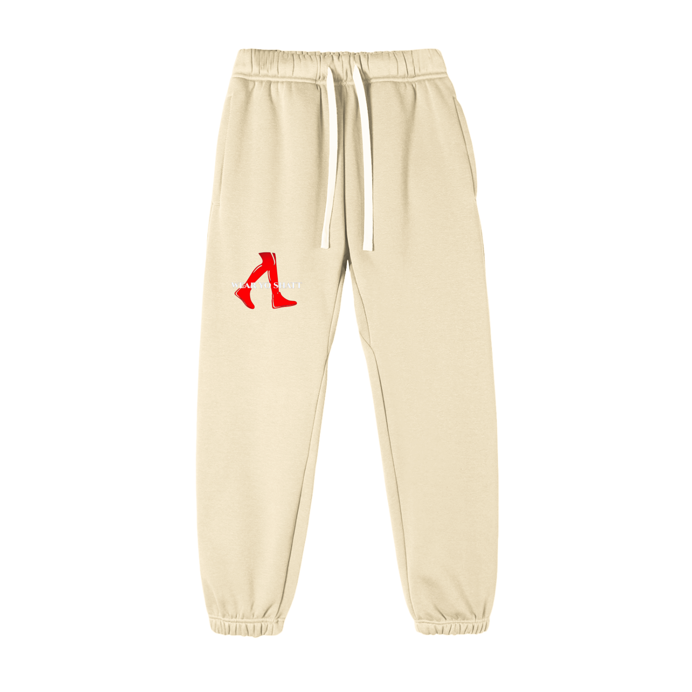 Fleece Sweatpants Classic Logo