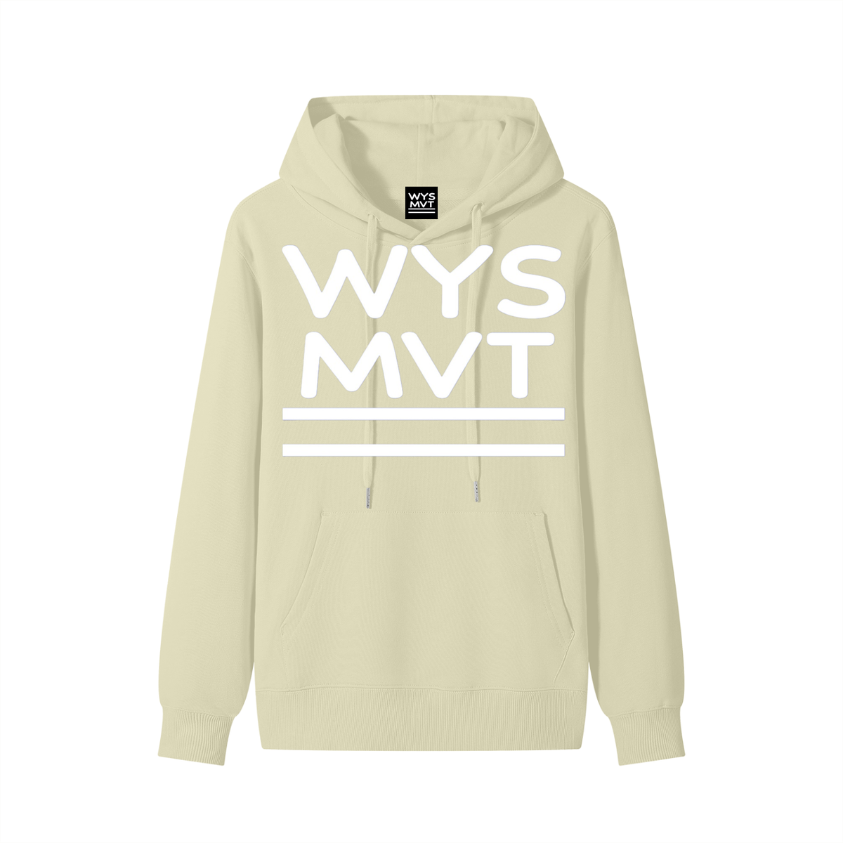 Unisex Cotton Hoodie (WYS MVT)