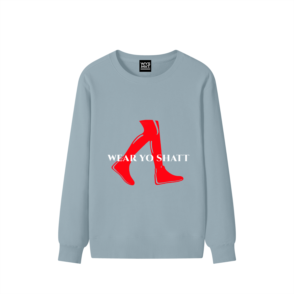 Unisex Cotton Lite Sweatshirt (Classic Logo)