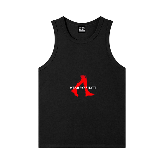 Ribbed Tank Top Classic Logo