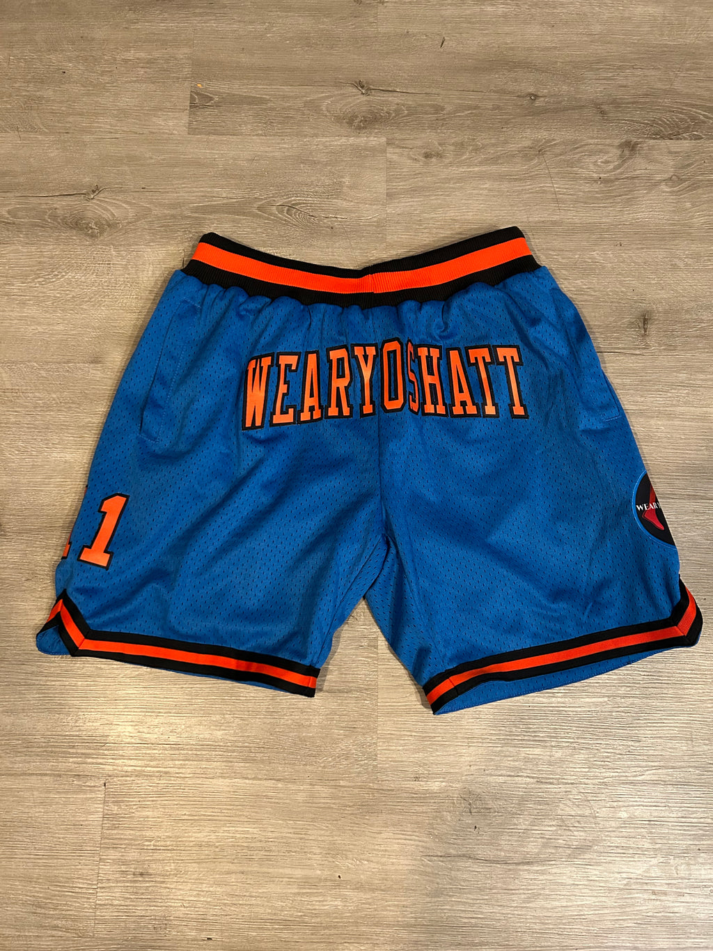 New York Color Basketball Shorts