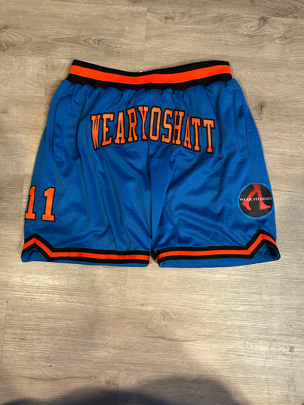 New York Color Basketball Shorts