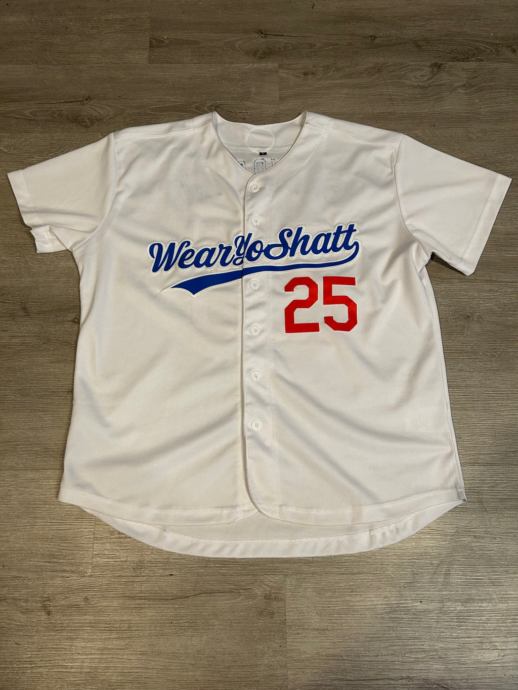 LA Doger Colors Baseball Jersey #25