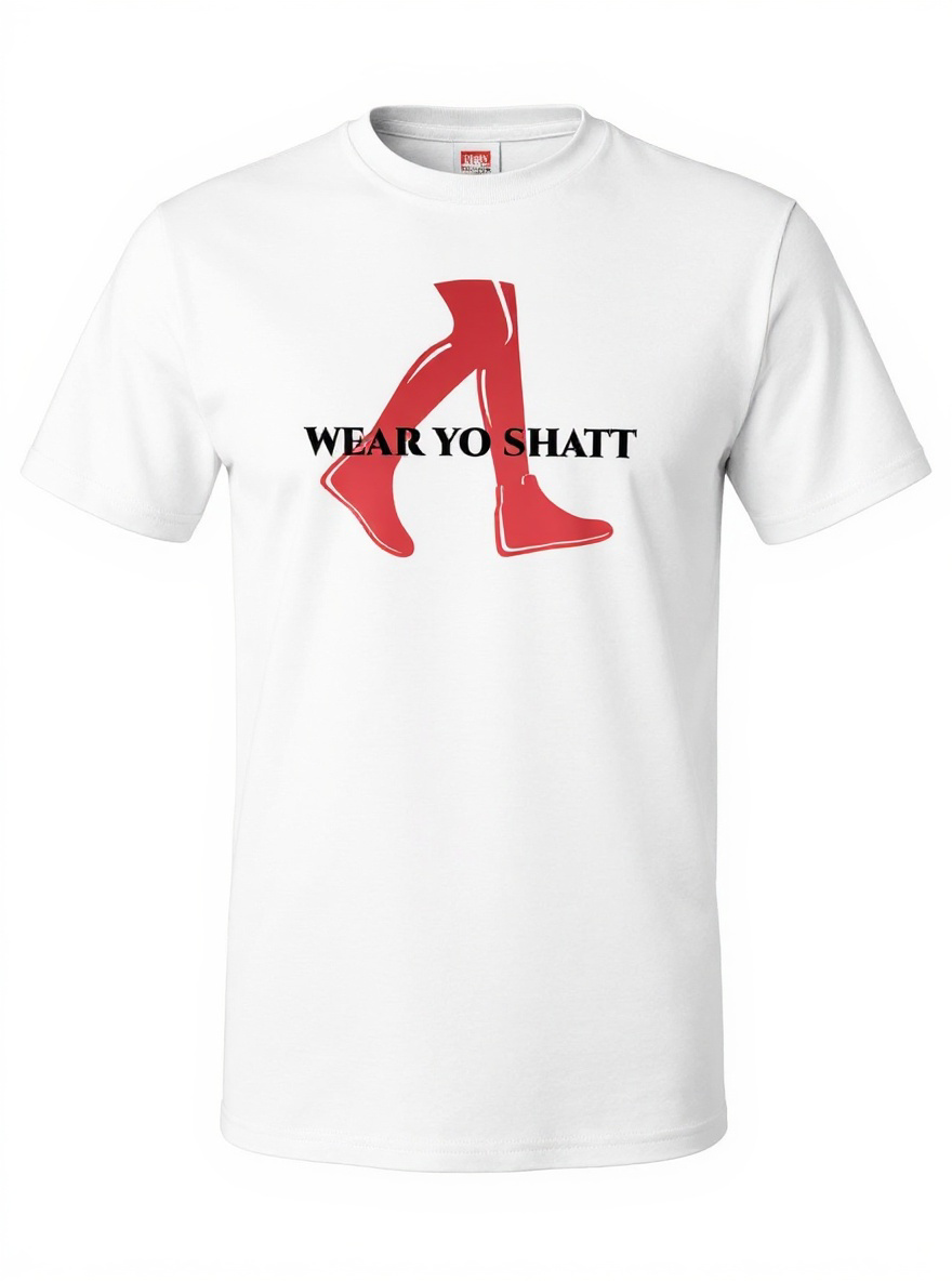 WearYoShatt White T-Shirt