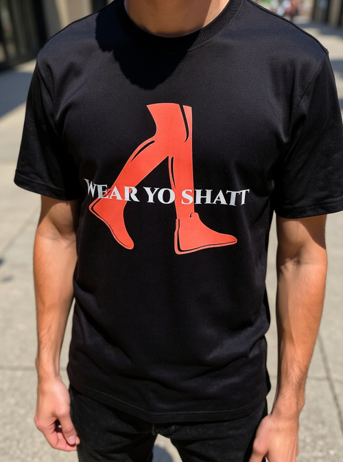 Black Short Sleeve T-Shirt