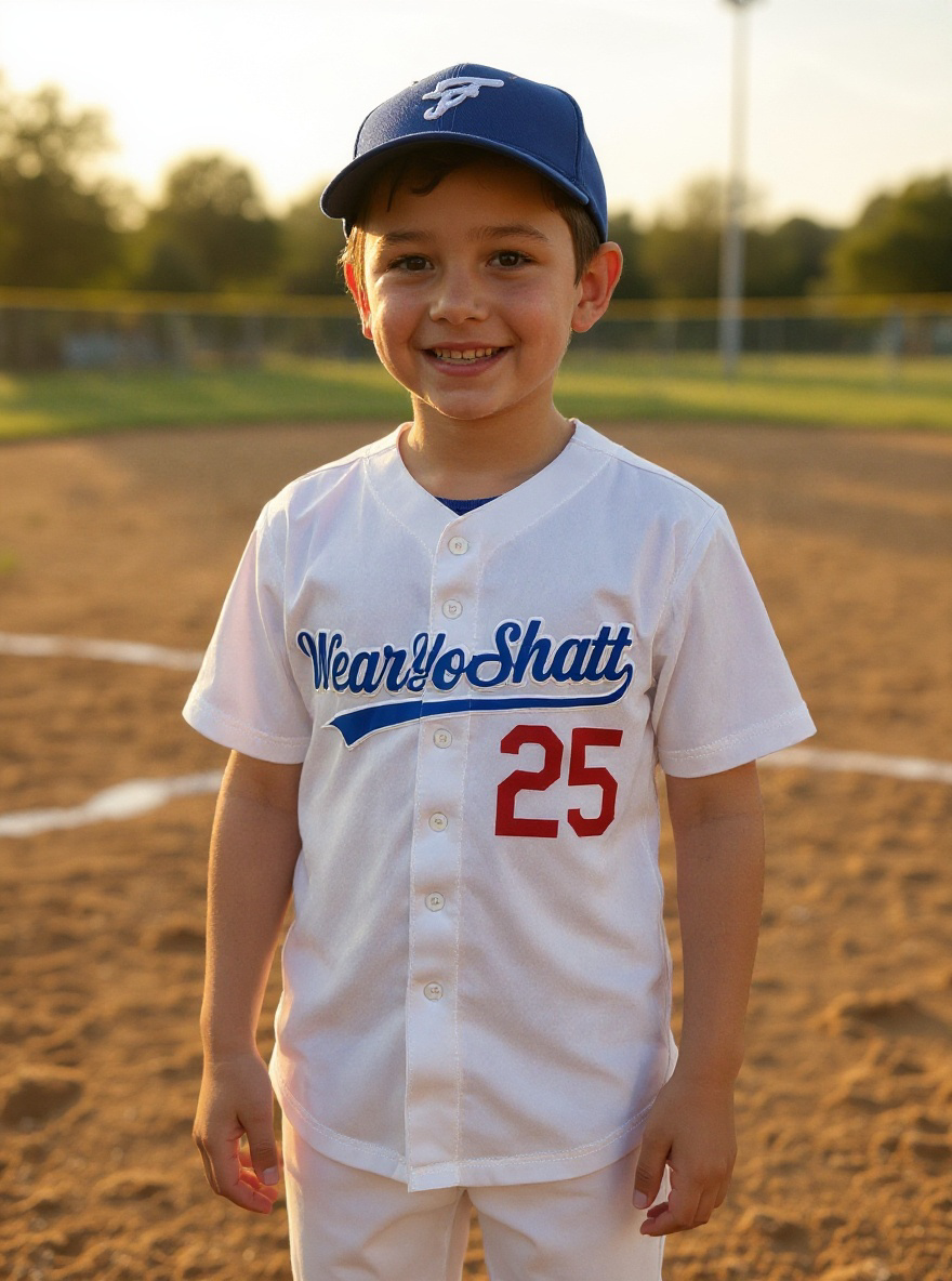 LA Doger Colors Baseball Jersey #25