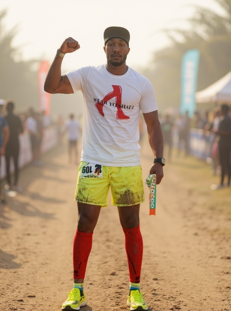 WearYoShatt White T-Shirt