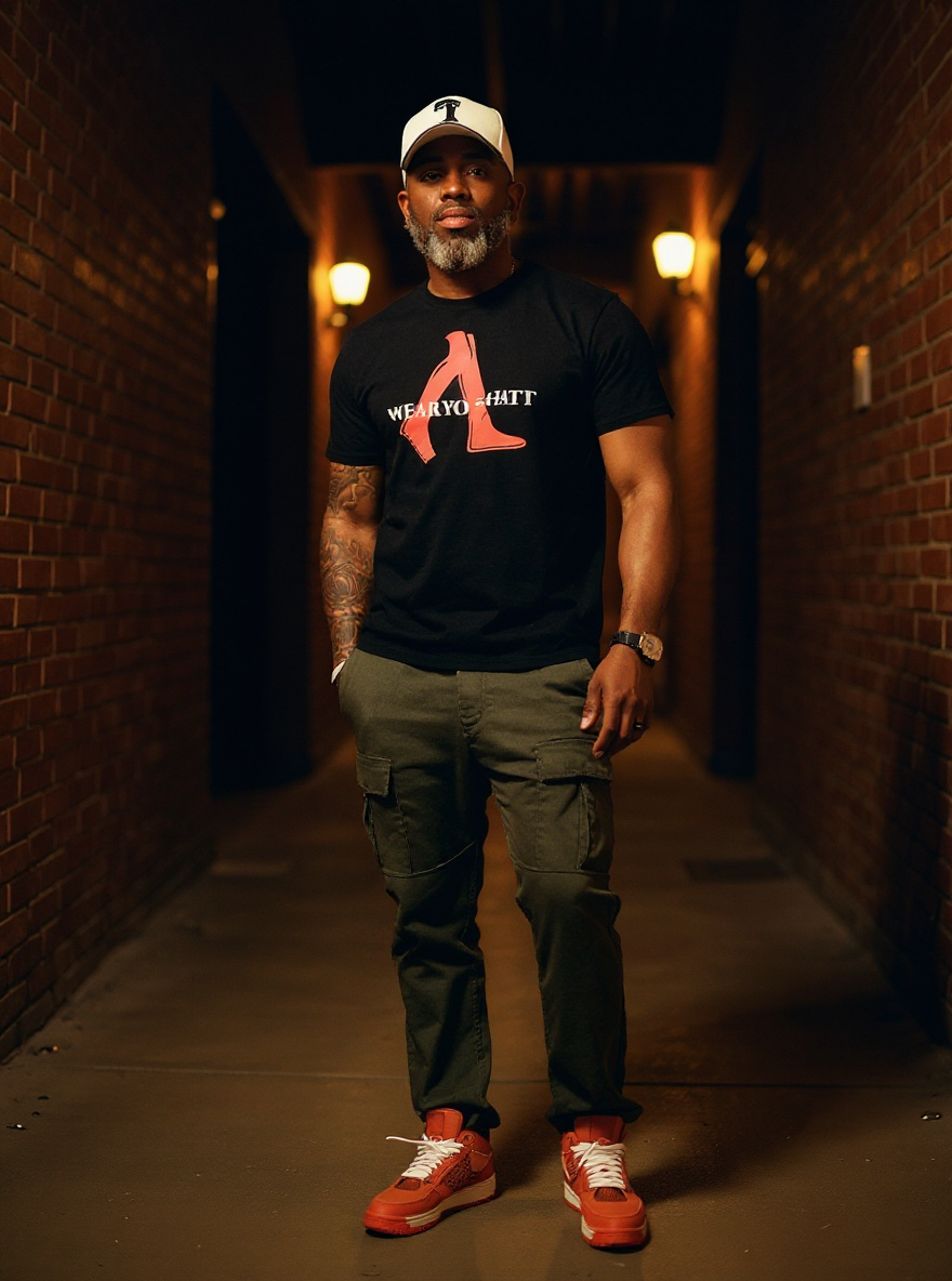 Black Short Sleeve T-Shirt