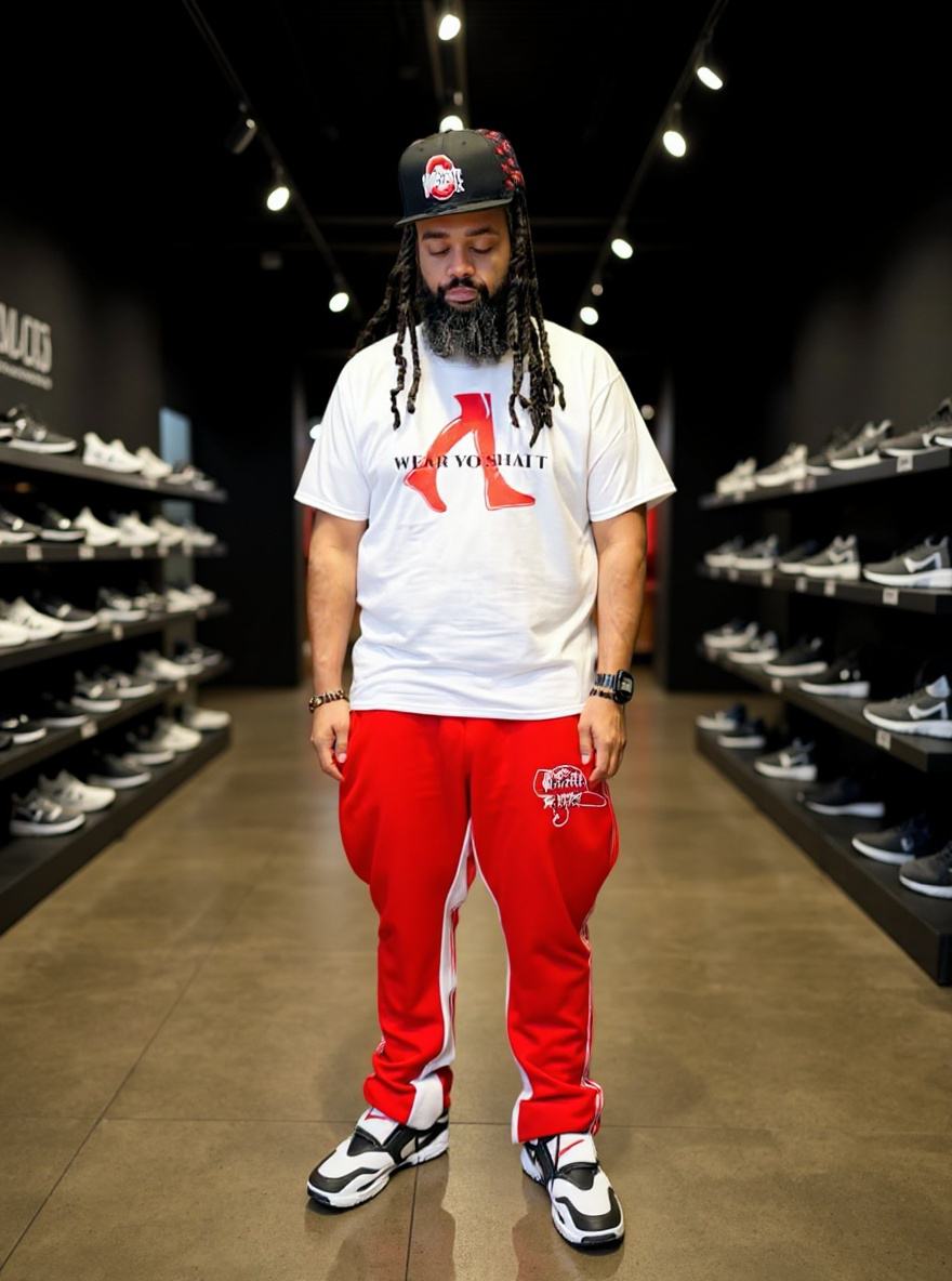 WearYoShatt White T-Shirt