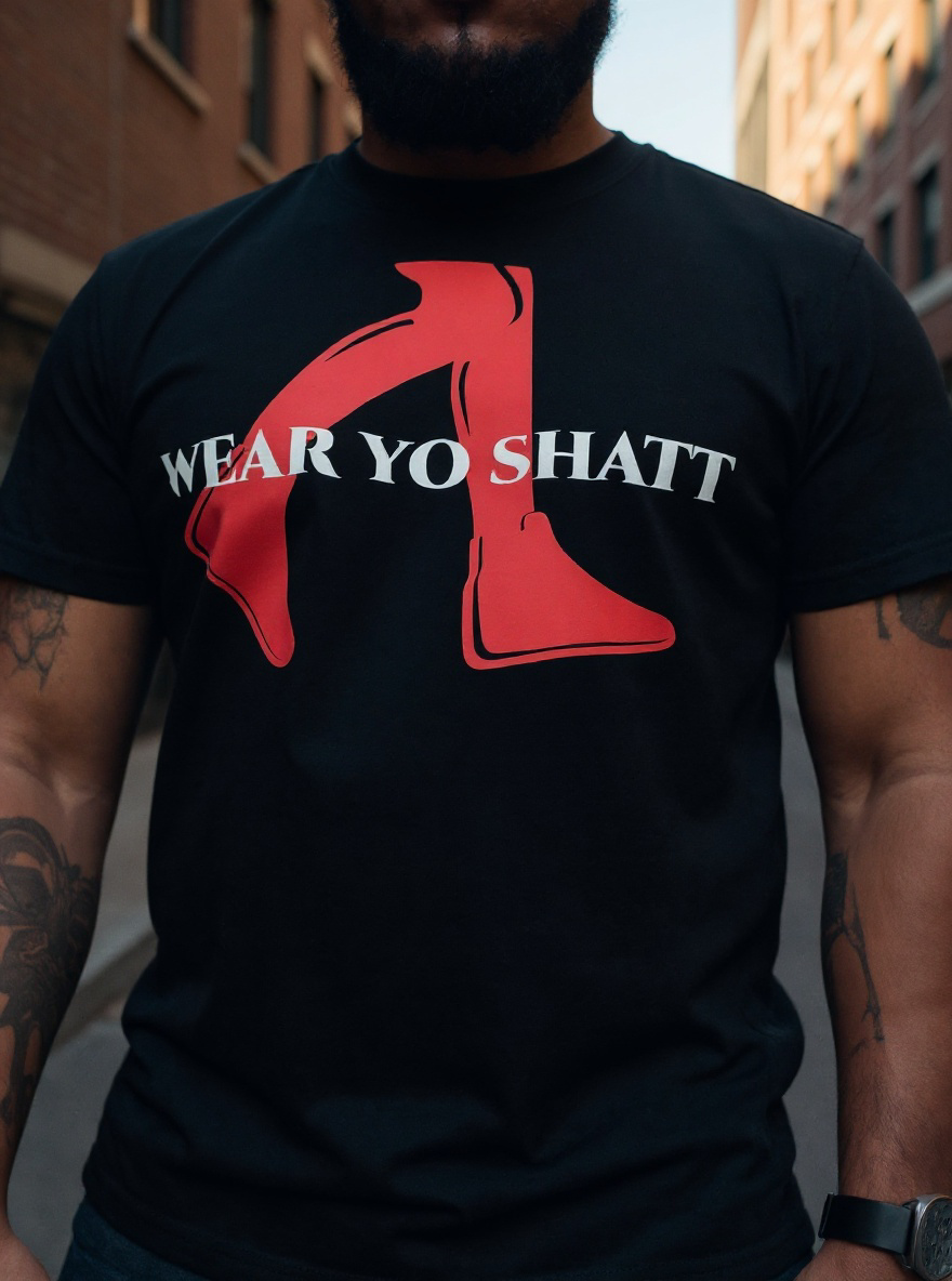 Black Short Sleeve T-Shirt