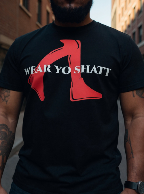 Black Short Sleeve T-Shirt