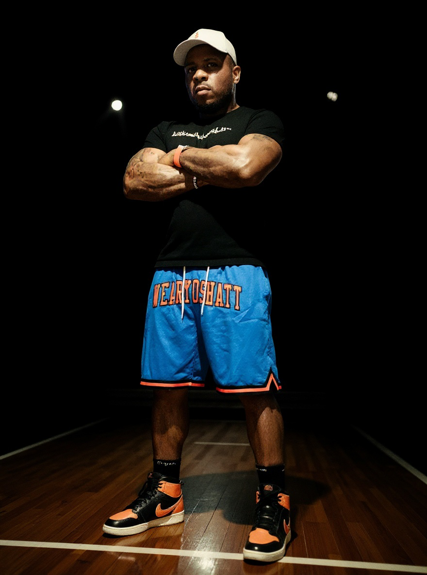 New York Color Basketball Shorts