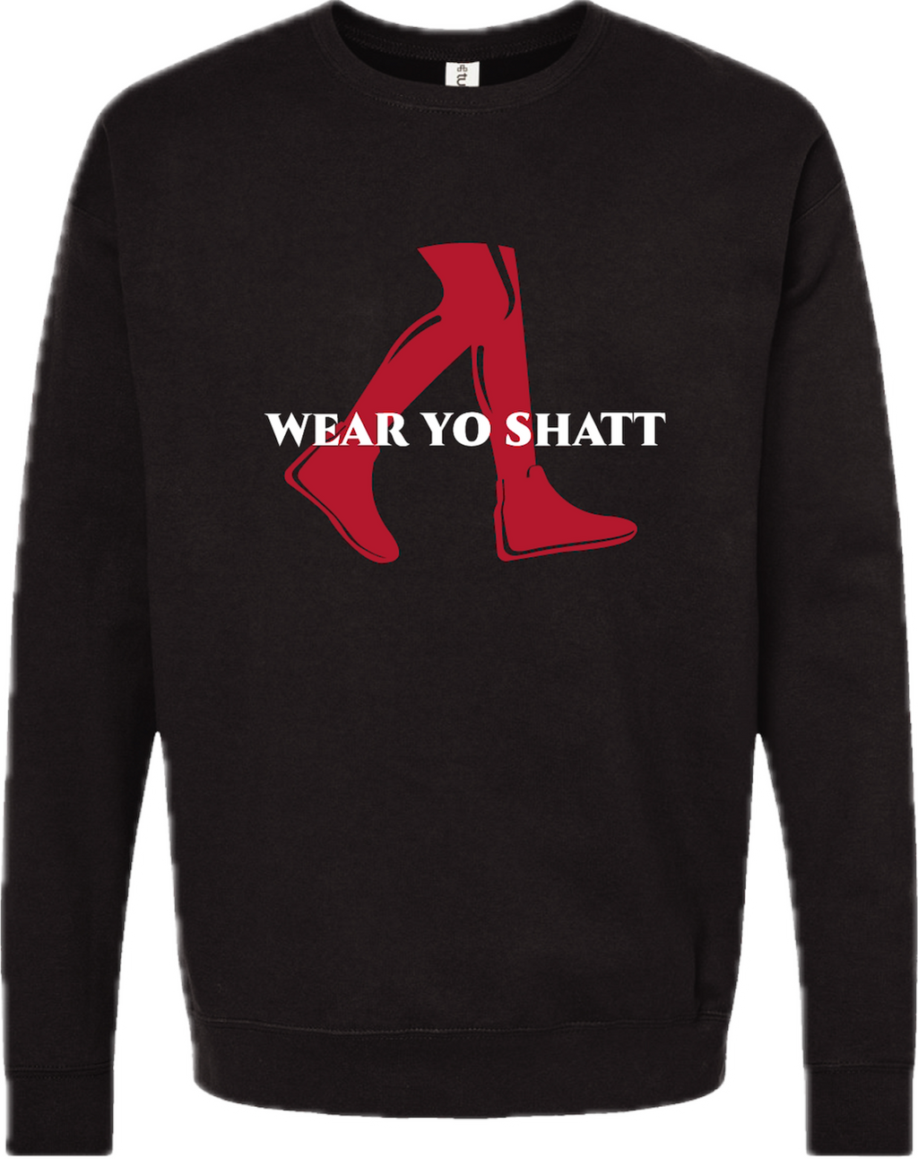 Black Crew Neck Sweater