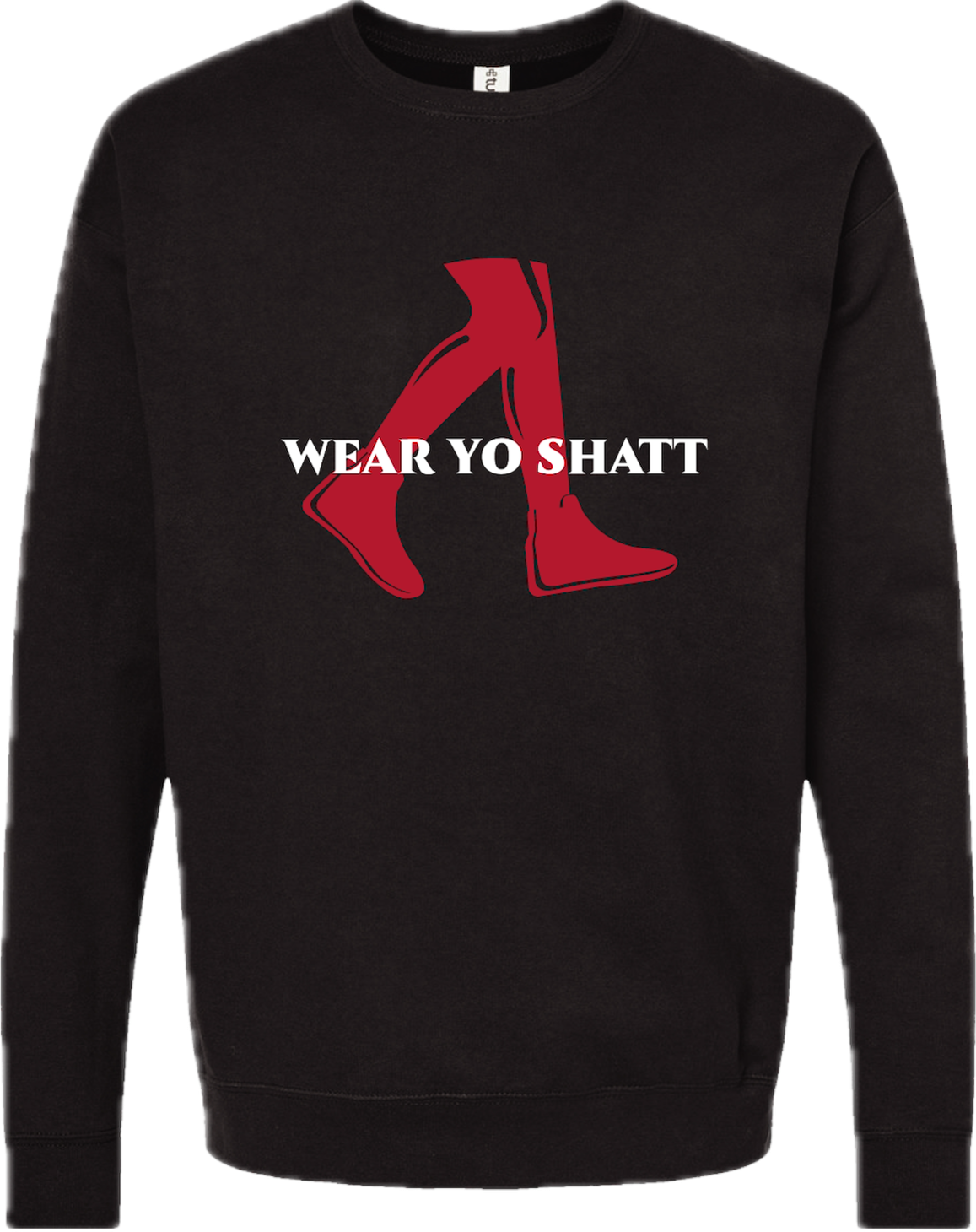 Black Crew Neck Sweater