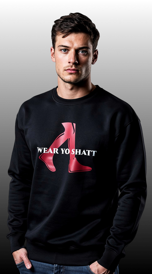 Black Crew Neck Sweater