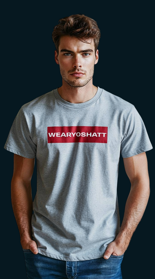 WearYoShatt Box Logo T-Shirt