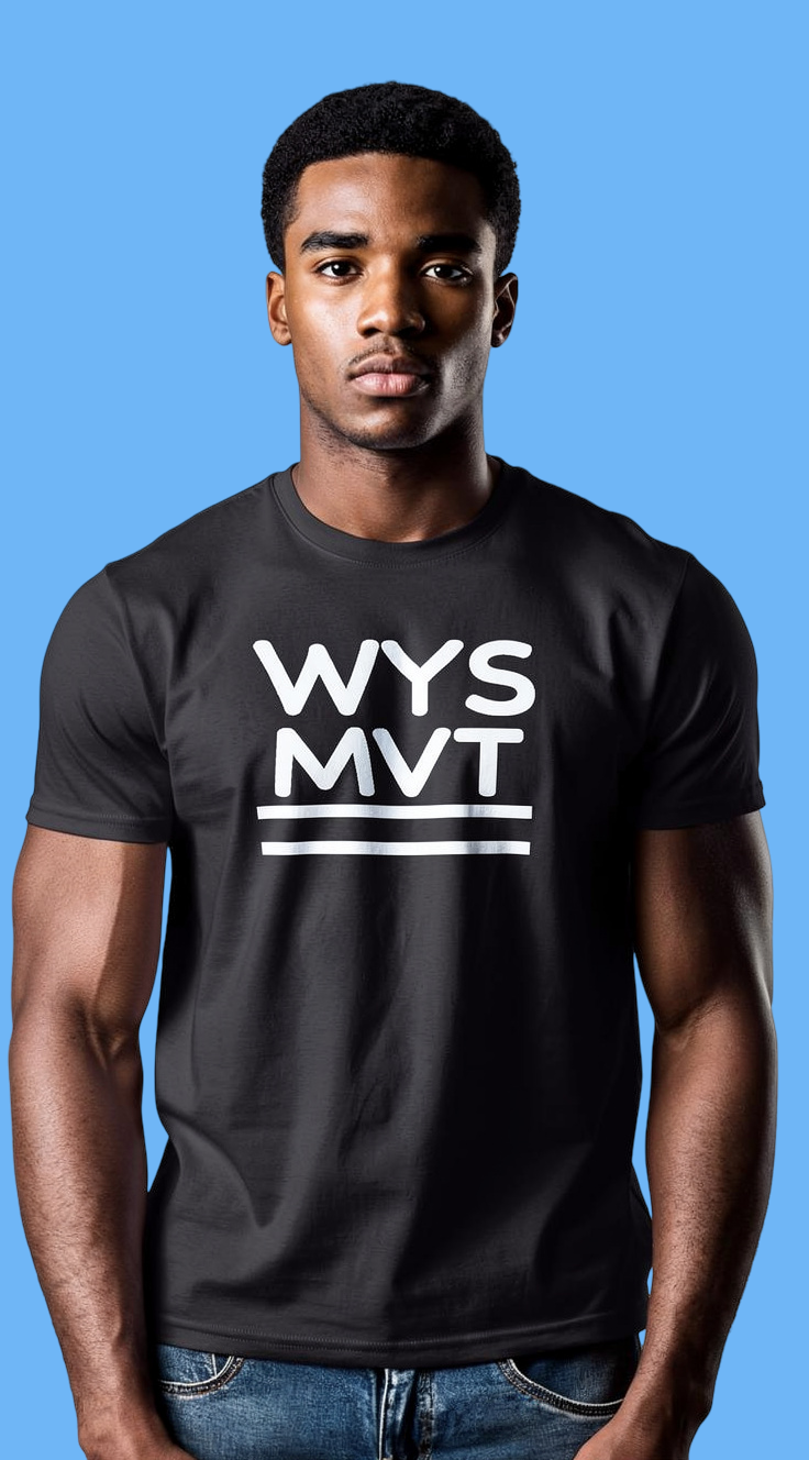 WYS MVT Black T-Shirt
