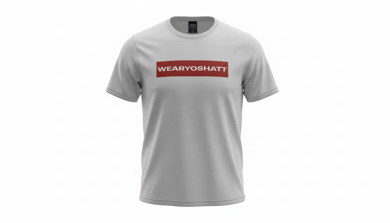 WearYoShatt Box Logo T-Shirt