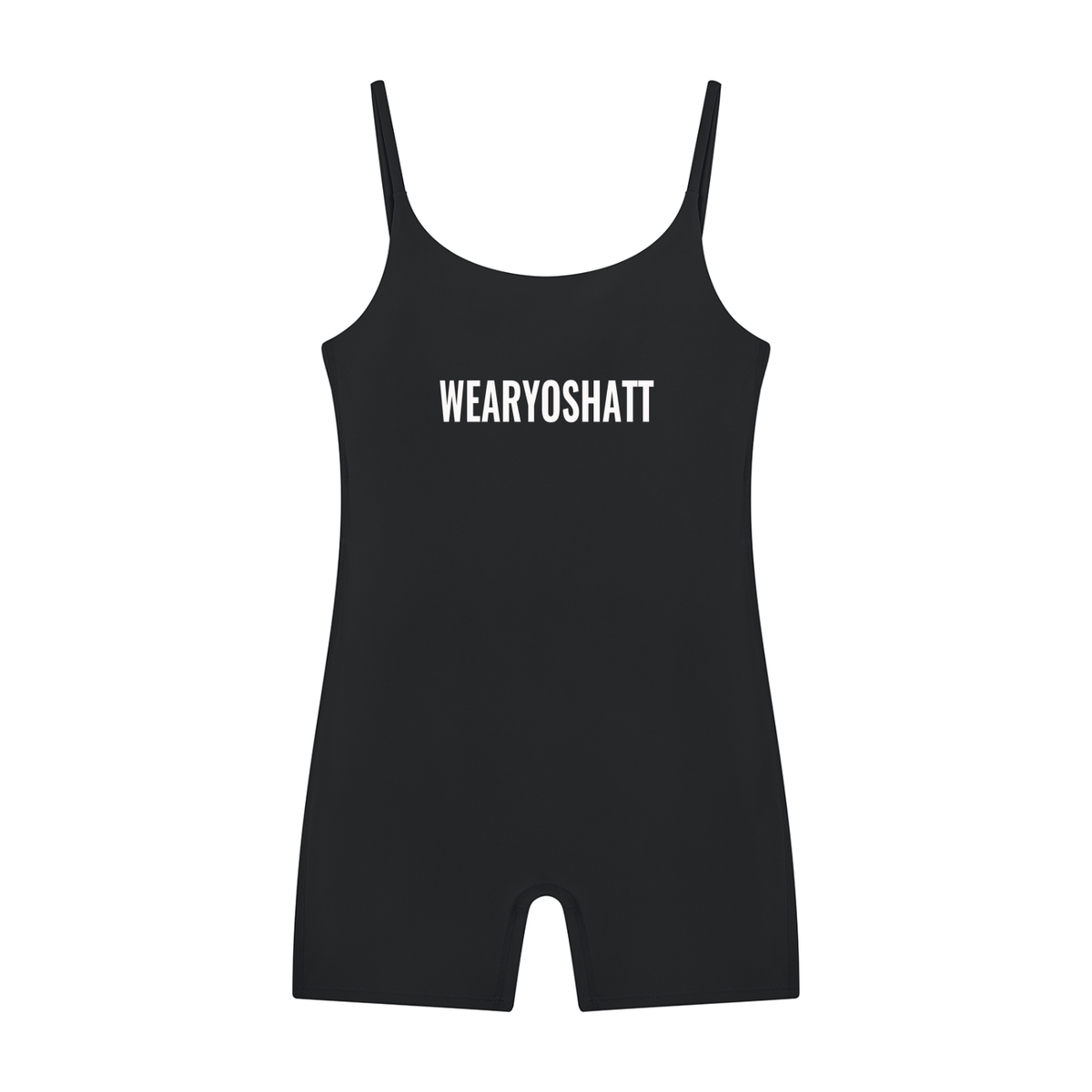 Women’s U-Neck Yoga Romper