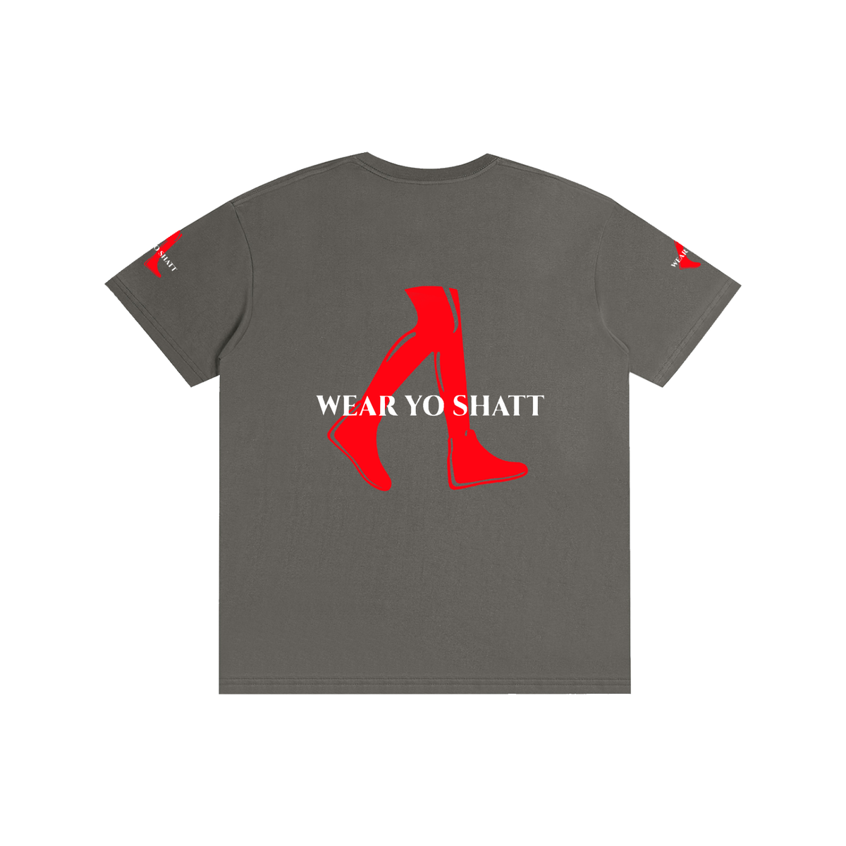 Cotton T-Shirt (GIANT LETTERS)