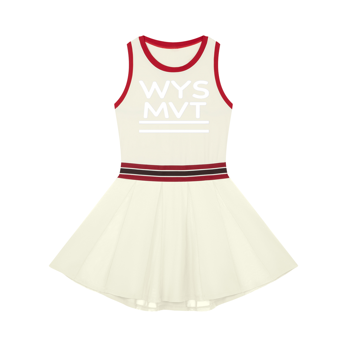 Women's Sleeveless Dress WYS MVT Logo