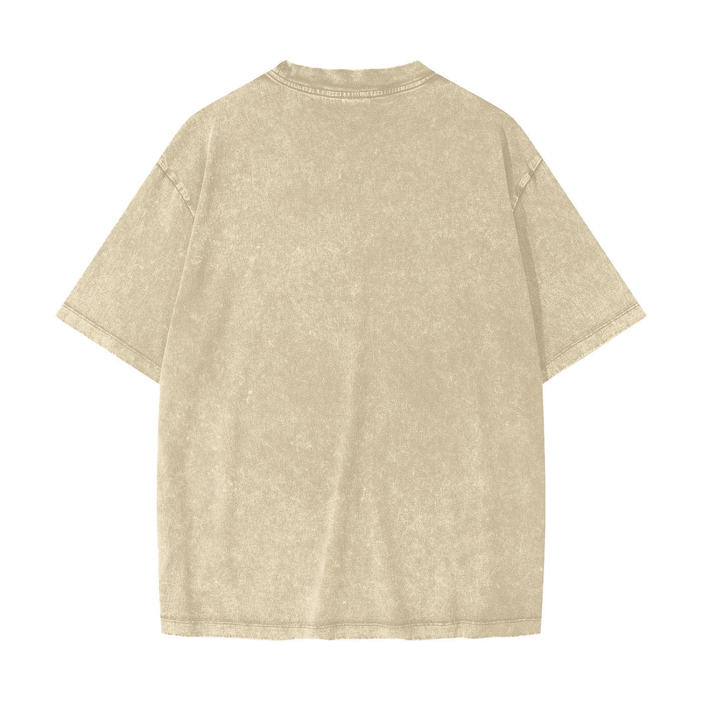 Heavyweight Snow Washed T-Shirt Classic WearYoShatt Logo