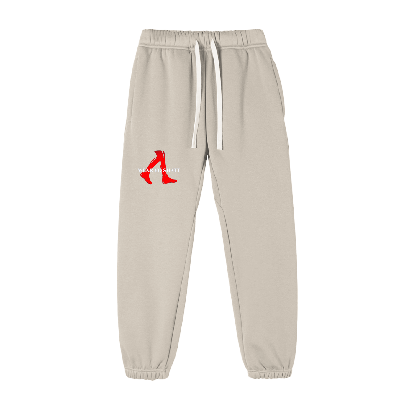 Fleece Sweatpants Classic Logo