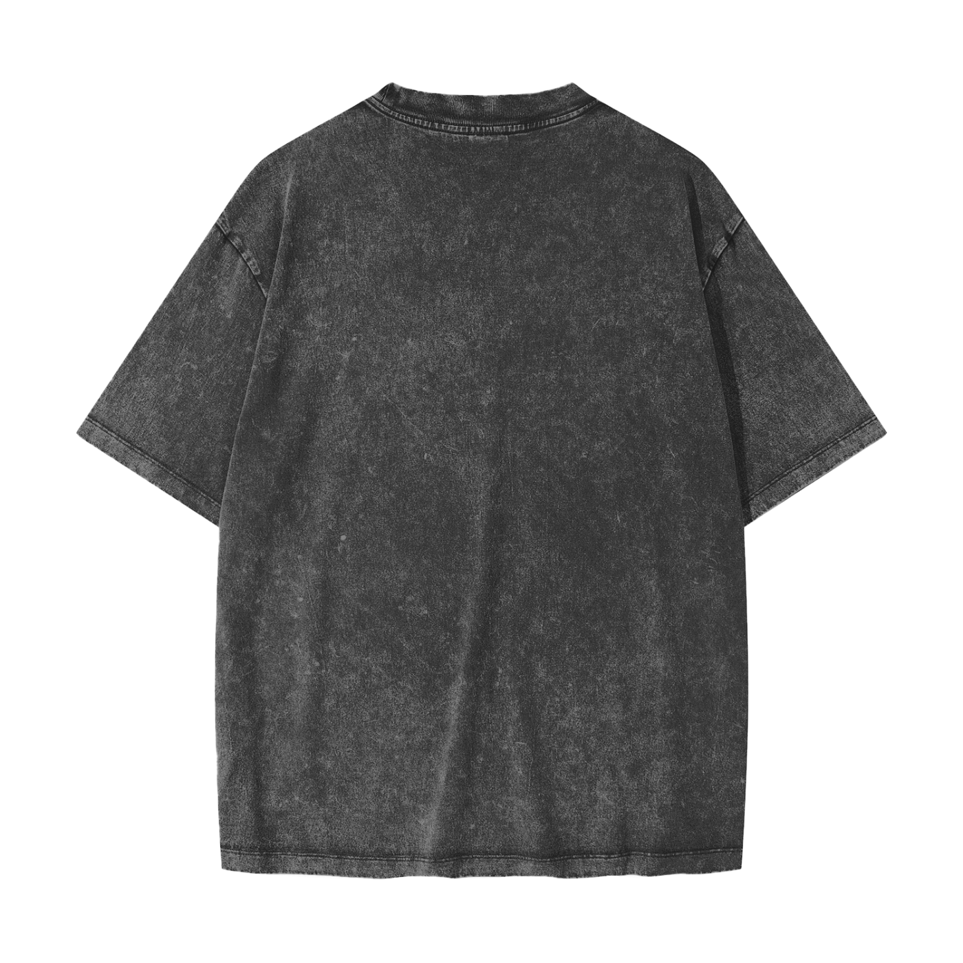 Heavyweight Snow Washed T-Shirt Classic WearYoShatt Logo