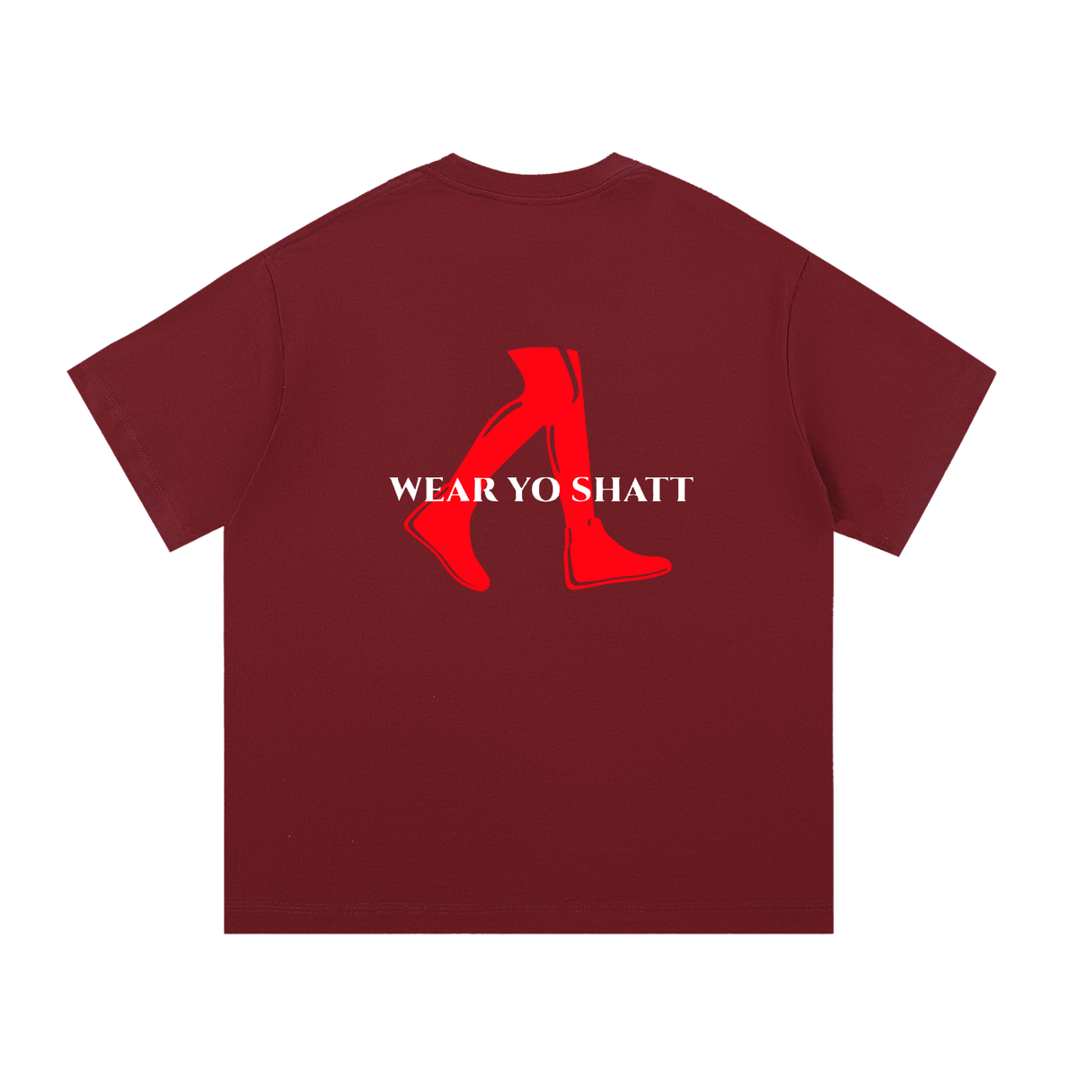 Cotton T-Shirt (Letters Logo)