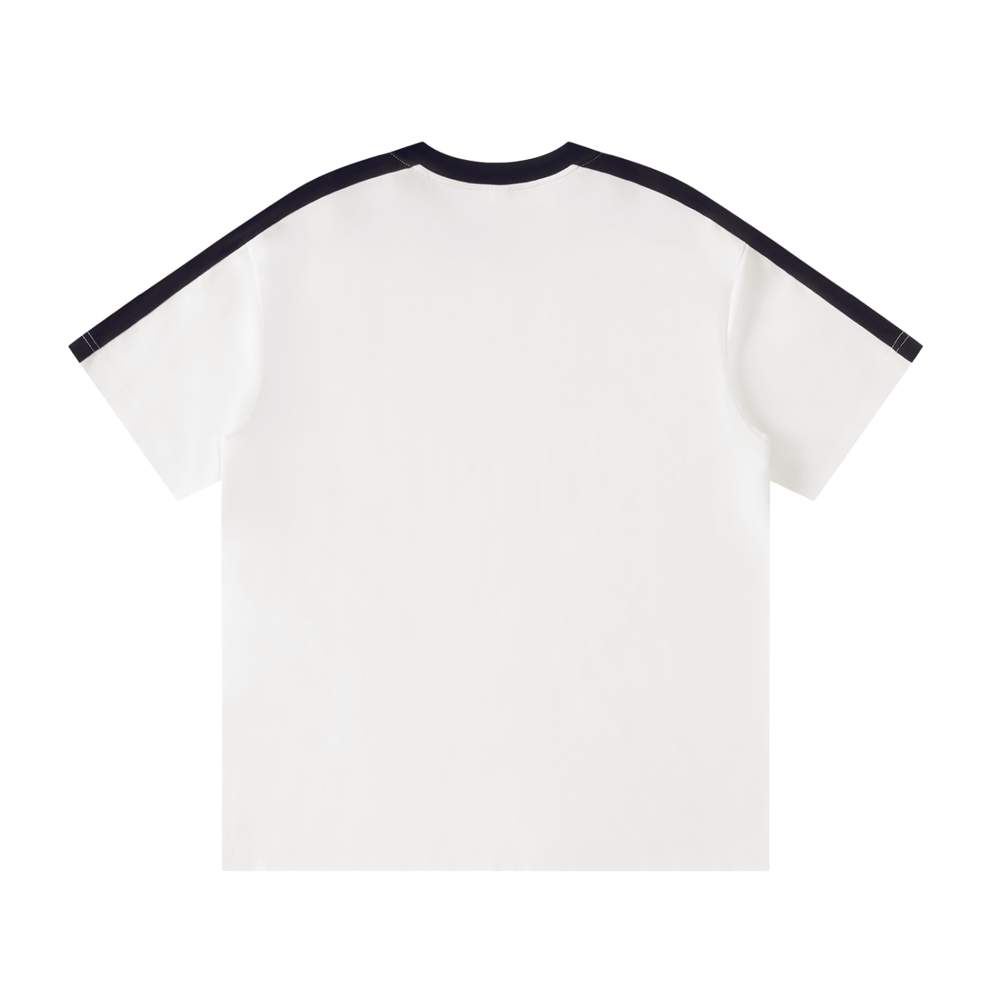 Striped T-Shirt (Classic Logo)