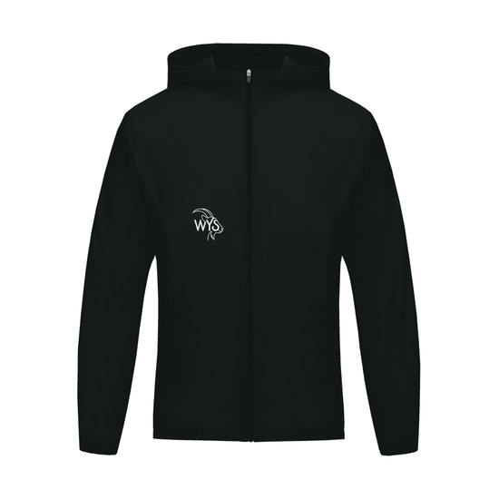 Hooded Jacket Goat Logo