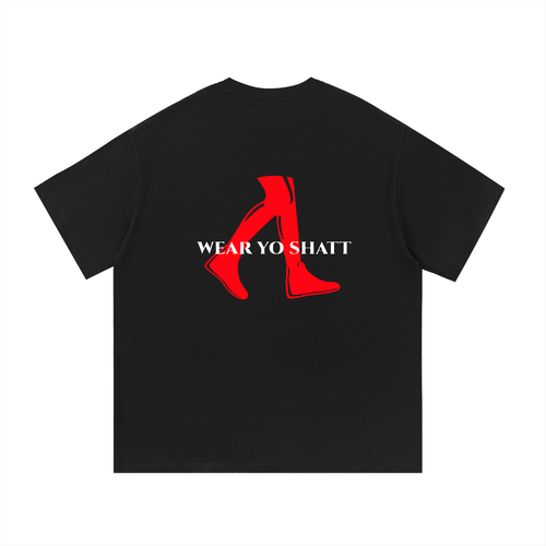 Cotton T-Shirt (Letters Logo)