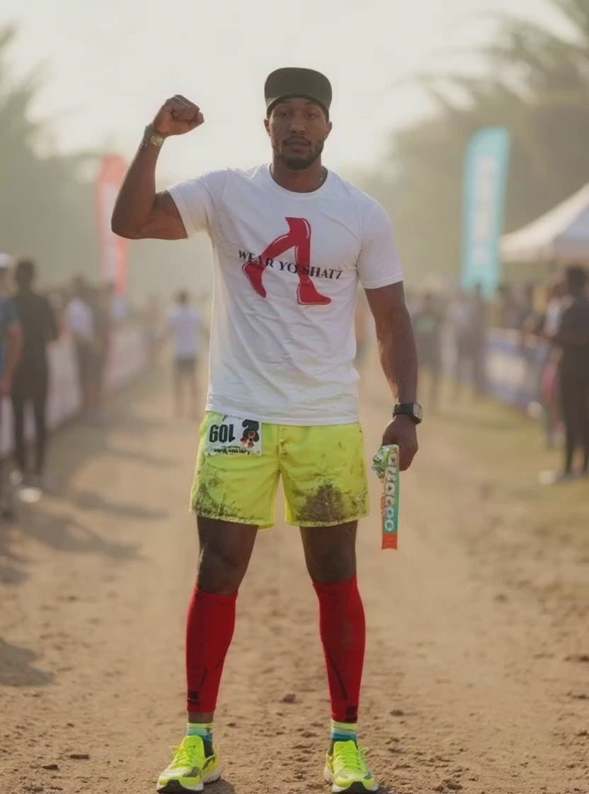 WearYoShatt White T-Shirt