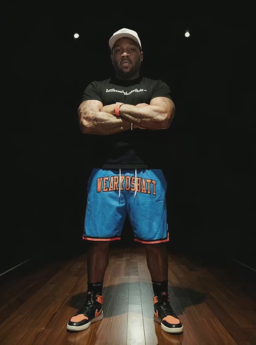 New York Color Basketball Shorts